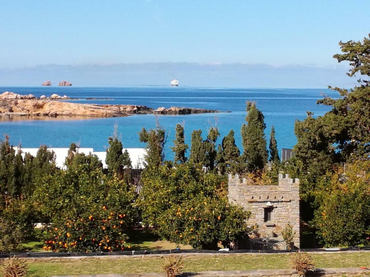 Villa Nesaea Seafront House Parasporos Exterior foto